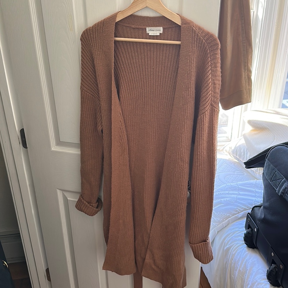 Lovers and friends brown duster